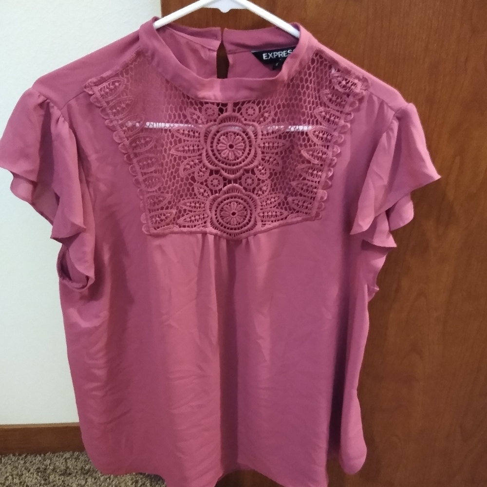 Pink Express Blouse